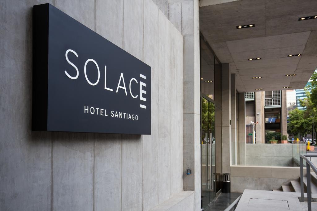 Solace Hotel Santiago de Chile Bagian luar foto